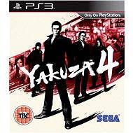 PS3 - Yakuza 4