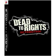 PS3 - Dead to Rights: Retribution