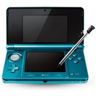 Nintendo 3DS Aqua Blue