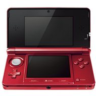Nintendo 3DS Metallic Red