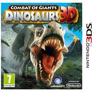 Nintendo 3DS - Combat of Giants Dinosaurs 3D
