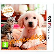 Nintendo 3DS - Nintendogs + Cats - Golden Retriever & New Friends