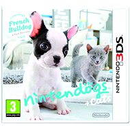 Nintendo 3DS - Nintendogs + Cats - French Bulldog & New Friends