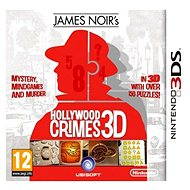 Nintendo 3DS - James Noir's Hollywood Crimes 3D