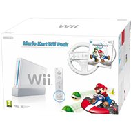Nintendo Wii Mario Mario Kart Pack White