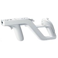 Nintendo Wii Zapper + Link's Crossbow Training, bílý