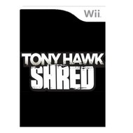 Nintendo Wii - Tony Hawk Shred + Board