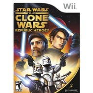 Nintendo Wii - Star Wars: The Clone Wars Republic Heroes