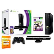 Microsoft Xbox 360 4GB Kinect Bundle + Kinect Šport + 3m Live