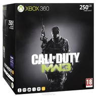Microsoft Xbox 360 250GB + Call of Duty: Modern Warfare 3