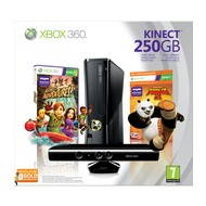 Microsoft Xbox 360 250GB Kinect Bundle + Zdarma hra Kung-Fu Panda 2 (Kinect Ready)