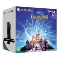 Microsoft Xbox 360 4GB Kinect Bundle + Zdarma hra Disneyland Adventures (Kinect Ready)