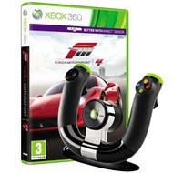 Microsoft Xbox 360 Wireless Speed Wheel + Forza Motorsport 4