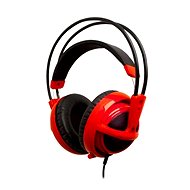 SteelSeries Siberia V2 červené