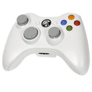 Microsoft XBOX 360 Wireless Controller White New
