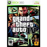Xbox 360 - Grand Theft Auto IV