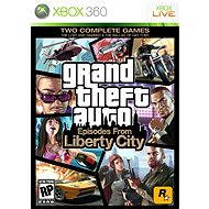 Xbox 360 - Grand Theft Auto IV: Episodes From Liberty City