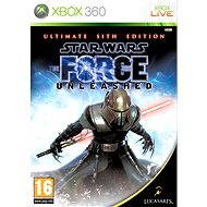Xbox 360 - Star Wars: The Force Unleashed: Ultimate Sith Edition