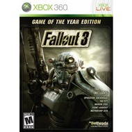Xbox 360 - Fallout 3 (Game Of The Year)
