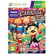 Xbox 360 - Carnival Games In Action (Kinect Ready)