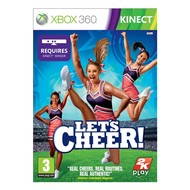 Xbox 360 - Let`s Cheer (Kinect Ready)