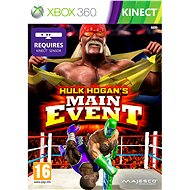 Xbox 360 - Hulk hogans Main Event (Kinect Ready)