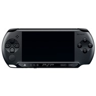 Sony Playstation Portable PSP-E1004 Charcoal Black + Cars 2