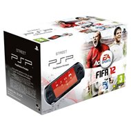 Sony Playstation Portable PSP-E1004 Charcoal Black + Fifa 12