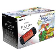 Sony Playstation Portable PSP-E1004 Charcoal Black + Geronimo Stilton
