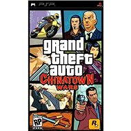 PSP - Grand Theft Auto: Chinatown Wars