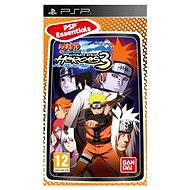 PSP - Naruto Shippuden: Ultimate Ninja Heroes 3