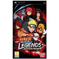 PSP - Naruto Shippuden: Legends Akatsuki Rising