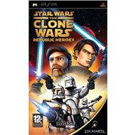 PSP - Star Wars: The Clone Wars Republic Heroes
