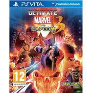 PS Vita - Ultimate Marvel VS Capcom 3