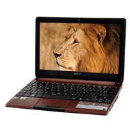 Acer Aspire ONE D257 červený