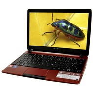 Acer Aspire ONE 722-C62rr červený