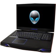 Dell Alienware m17x Base Nebula Red