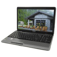 TOSHIBA Satellite L750-1MK strieborný