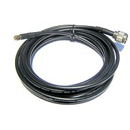 Redukce pigtail 5GHz SMA reverzní-Female na N-Male, 3m