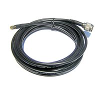 Redukce (pigtail), 2.4GHz, SMA reverzní-Female na N-Male 5m