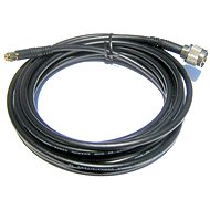 Redukce (pigtail), 2.4GHz, SMA reverzní-Female na N-Male 10m