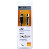 Belkin USB 2.0. A/B propojovací, 1.8m
