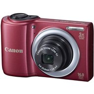 Canon PowerShot A810 červený