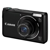 Canon PowerShot A2200 čierny