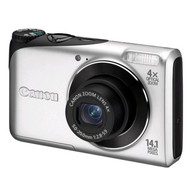 Canon PowerShot A2200 strieborný