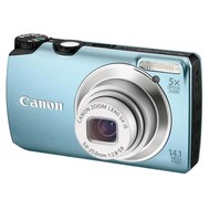 Canon PowerShot A3200 modrý