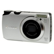 Canon PowerShot A3300 strieborný
