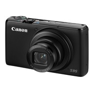 Canon PowerShot S95 IS čierny