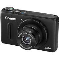 Canon PowerShot S100 IS čierny
