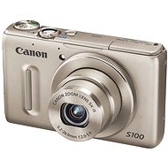Canon PowerShot S100 IS titánový